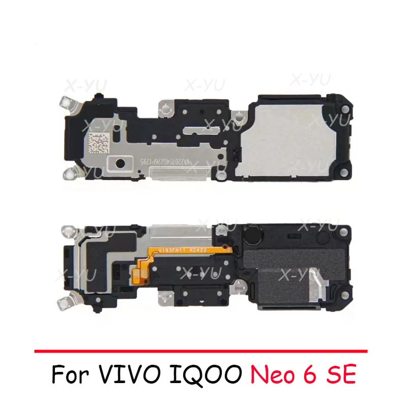 Громкоговоритель для VIVO IQOO Neo6 Neo 6 SE, громкоговоритель, звуковой сигнал, запасные части
Громкоговоритель для VIVO IQOO Neo6 Neo 6 SE, громкоговоритель, звуковой сигнал, запасные части