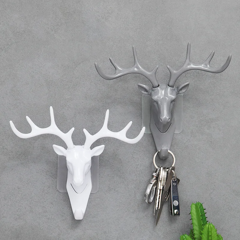 Creative Multi-Purpose Hooks Vintage Deer Head Bathroom Hanging Coat Scarf Storage Key Hook Jewelry Organizer Home Wall Decor
Creative Multi-Purpose Hooks Vintage Deer Head Bathroom Hanging Coat Scarf Storage Key Hook Jewelry Organizer Home Wall Decor