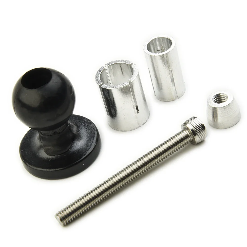 Durable Useful Ball Head Kit Part Practical Quality For RAM Mount Kit Black Motorcycle Bike Fork Stem Base Set
Durable Useful Ball Head Kit Part Practical Quality For RAM Mount Kit Black Motorcycle Bike Fork Stem Base Set