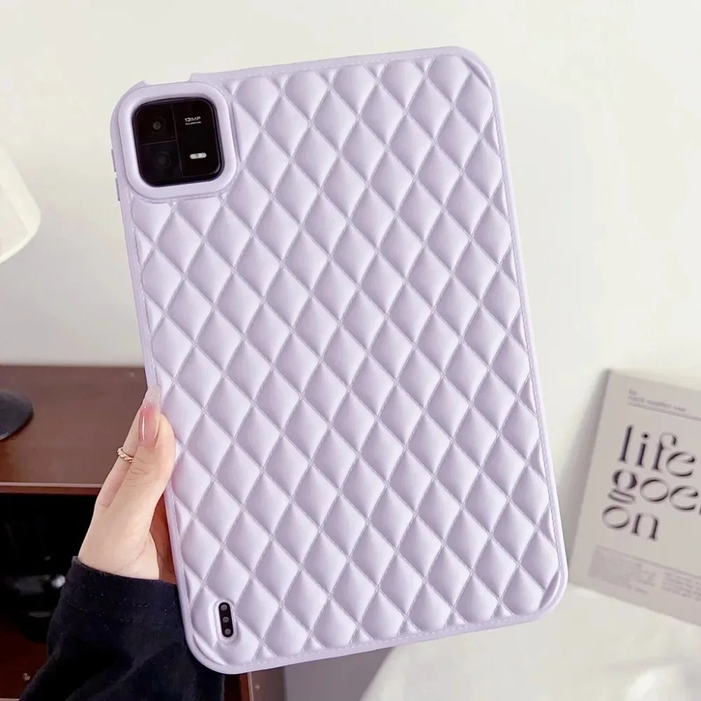 Fashion Tablet Case For IPad Pro 11 2018-2022 10th Air4 5th 10.2 9.7 Air 3 Pro 10.5 Mini6 Rhomboid Soft TPU Silicone Candy Cover
Fashion Tablet Case For IPad Pro 11 2018-2022 10th Air4 5th 10.2 9.7 Air 3 Pro 10.5 Mini6 Rhomboid Soft TPU Silicone Candy Cover