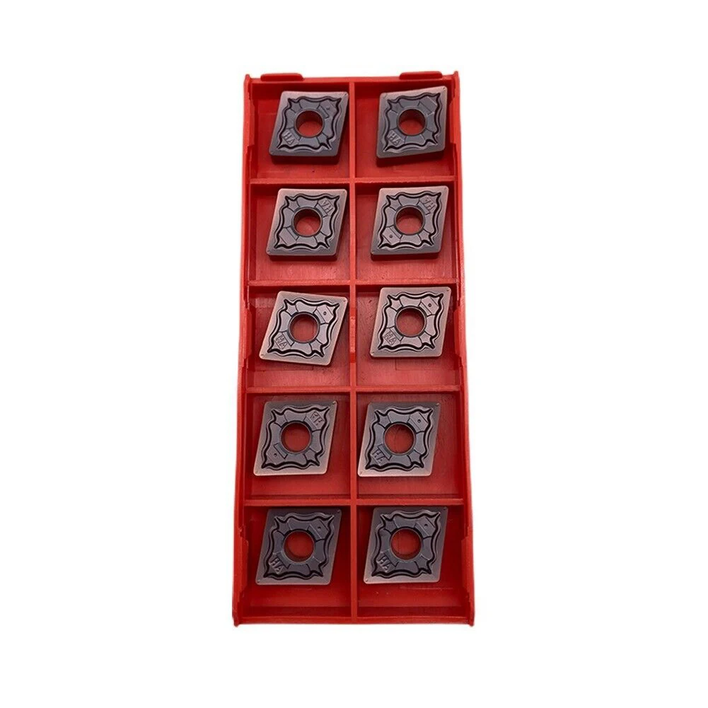 CNMG120404-HA Insert Suitable For Finishing Suitable For Semi-finishing 10pcs CNMG120404-HA Insert Cemented Carbide
CNMG120404-HA Insert Suitable For Finishing Suitable For Semi-finishing 10pcs CNMG120404-HA Insert Cemented Carbide