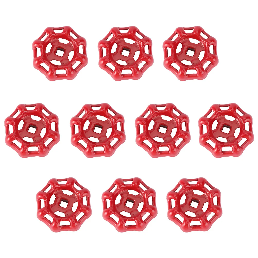 10pcs Hose Wheel Handle Replacement Wheel Handle Cast Round Broach Metal Outside Water Spigot Handle Gate
10pcs Hose Wheel Handle Replacement Wheel Handle Cast Round Broach Metal Outside Water Spigot Handle Gate