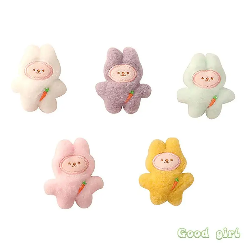 1PC 8CM Soft Stuffed rabbit Plush Toys Plush Pendant Tote Decoration Children's Gift Cartoon Keyring
1PC 8CM Soft Stuffed rabbit Plush Toys Plush Pendant Tote Decoration Children's Gift Cartoon Keyring