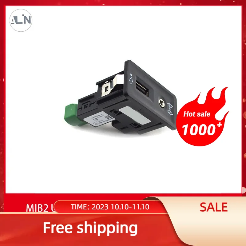 For VW Golf 7 MK7 CarPlay Media AUX USB Socket MIB Install Plug Switch Button 5Q0 035 724 5G0 035 222 E
For VW Golf 7 MK7 CarPlay Media AUX USB Socket MIB Install Plug Switch Button 5Q0 035 724 5G0 035 222 E