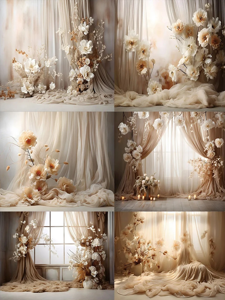 Vintage Room Window Curtain Flowers Theme Adult Birthday Party Pregnant Portrait Decor Backdrop Photo Studio
Vintage Room Window Curtain Flowers Theme Adult Birthday Party Pregnant Portrait Decor Backdrop Photo Studio