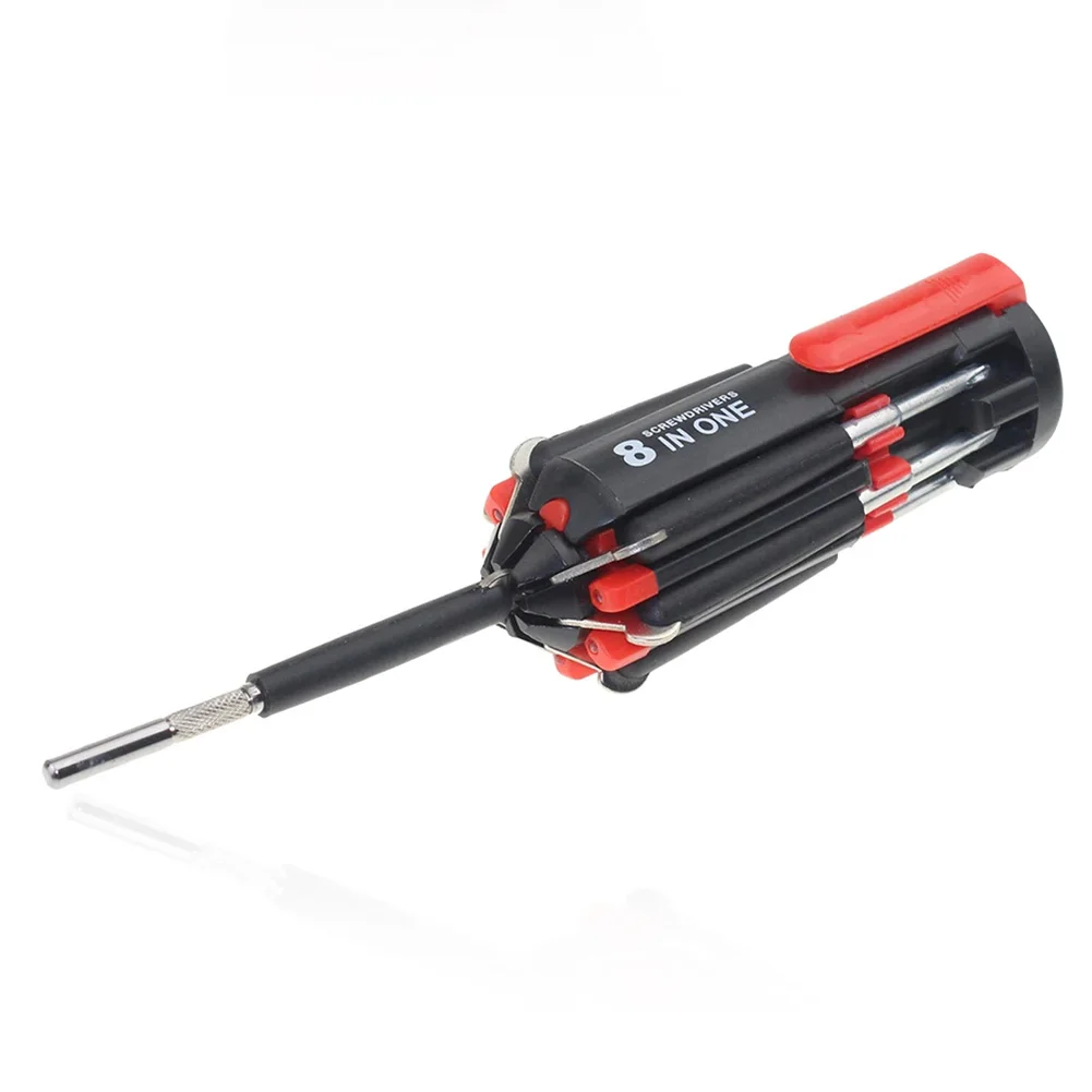 For Home Car Supplies Screwdriver Screwdriver Set 8 In 1 Accessories Portable With LED Flashlight 3.5cm Diameter
For Home Car Supplies Screwdriver Screwdriver Set 8 In 1 Accessories Portable With LED Flashlight 3.5cm Diameter