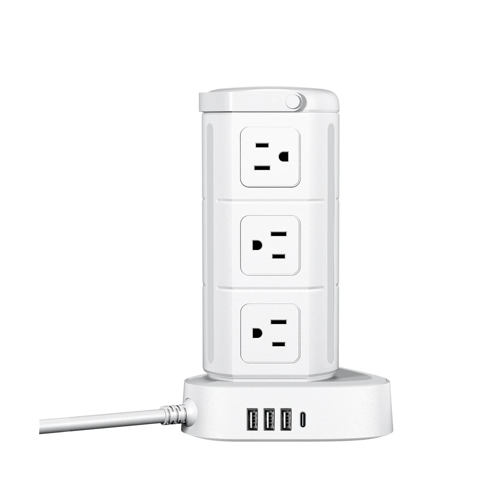 1.8m US 9-hole 3usb children's anti touch resistance with LED color light ipx6 waterproof socket
1.8m US 9-hole 3usb children's anti touch resistance with LED color light ipx6 waterproof socket
