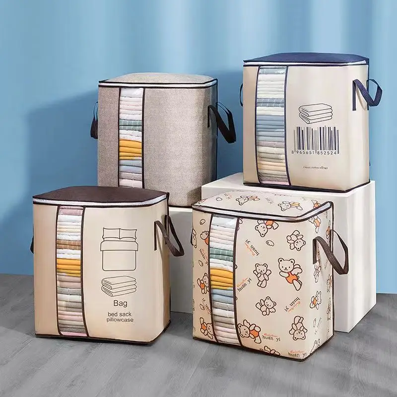 1/2PCS Transparent Visual Window For Quilt Storage Bag High Capacity Blanket Pillow Sweater Clothes Organizer Household Items
1/2PCS Transparent Visual Window For Quilt Storage Bag High Capacity Blanket Pillow Sweater Clothes Organizer Household Items