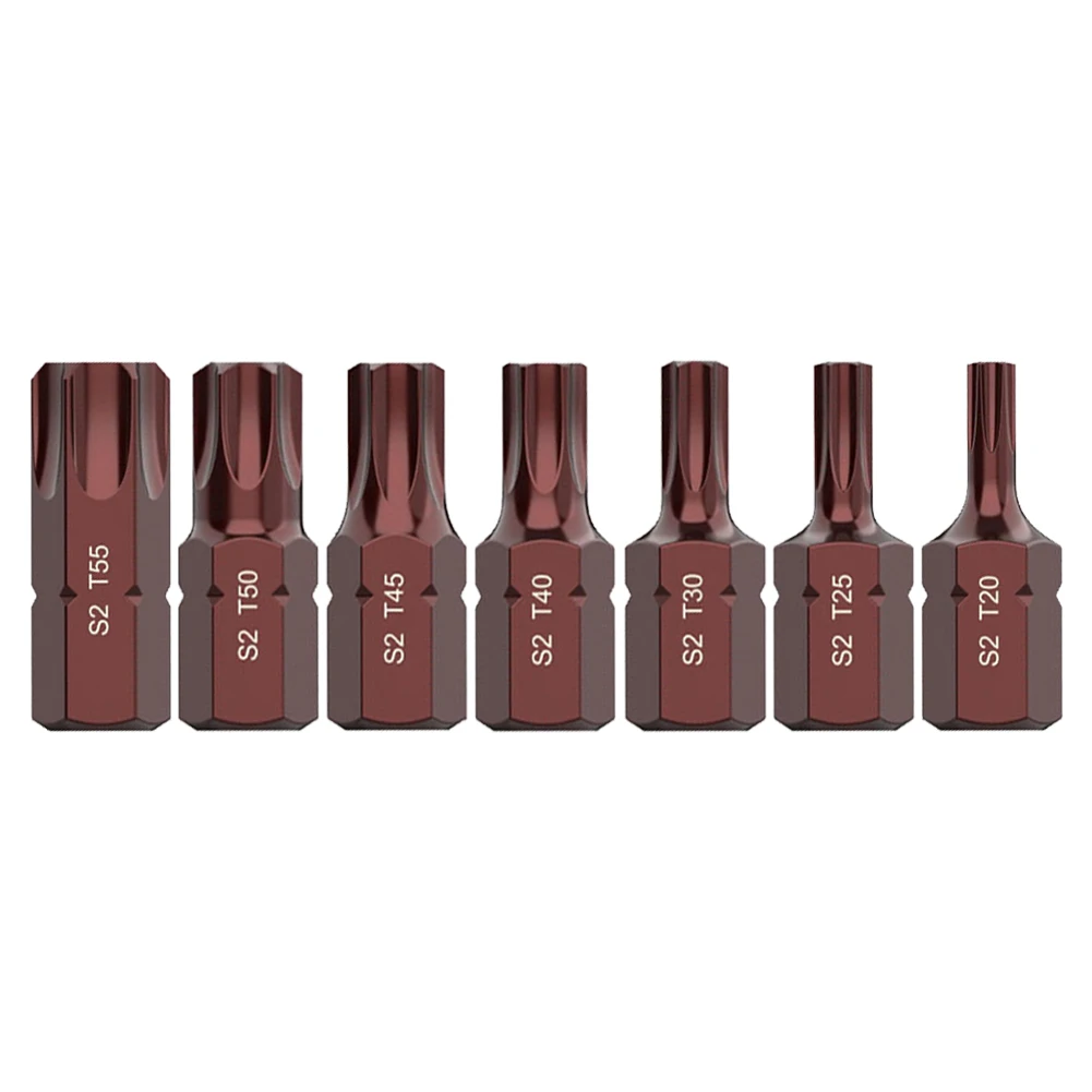 1pc Metal Electric Torx Screwdriver Bits Repair Tools Hand Tools For Electric Wrench Socket Bit Set T20/25/30/40/45/50/55
1pc Metal Electric Torx Screwdriver Bits Repair Tools Hand Tools For Electric Wrench Socket Bit Set T20/25/30/40/45/50/55