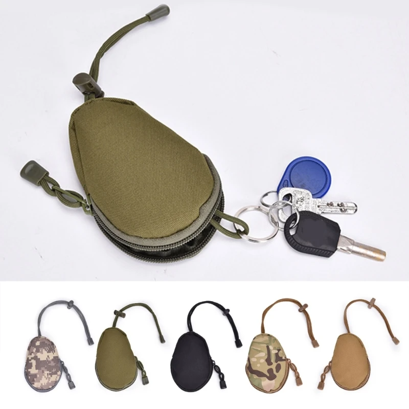 Кошелек для ключей на молнии для мужчин и женщин, уличный портативный органайзер для мелочи, маленький держатель для ключей, Повседневная монетница
Кошелек для ключей на молнии для мужчин и женщин, уличный портативный органайзер для мелочи, маленький держатель для ключей, Повседневная монетница