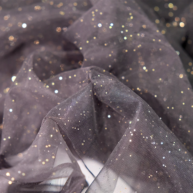 Black Soft Mesh Spray Gold Powder Gauze Cloth Black Veil Clothing Design Handmade Dress Wedding Dress Fabric Summer
Black Soft Mesh Spray Gold Powder Gauze Cloth Black Veil Clothing Design Handmade Dress Wedding Dress Fabric Summer