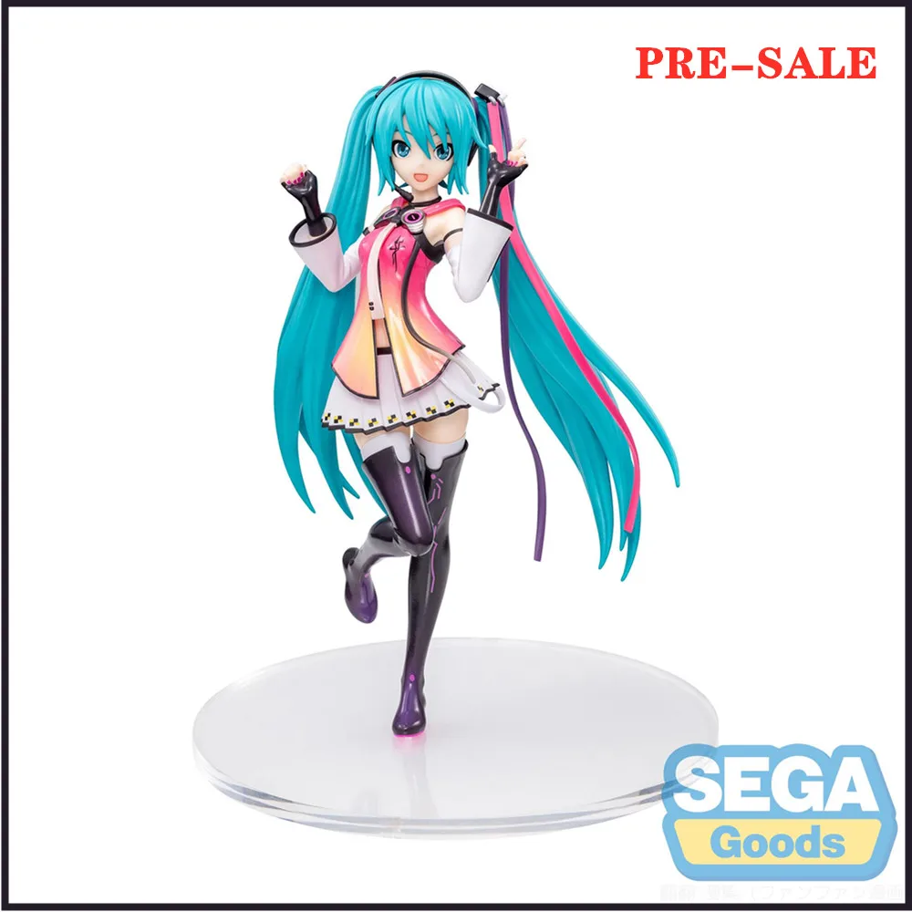 Original Anime Hatsune MIKU Project DIVA MEGA39's LUMINASTA STAR VOICE PVC Action Figure Collector Sega Toys for Children
Original Anime Hatsune MIKU Project DIVA MEGA39's LUMINASTA STAR VOICE PVC Action Figure Collector Sega Toys for Children