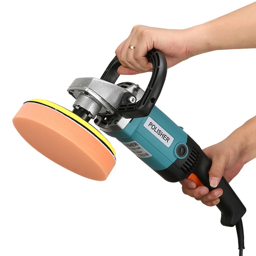 1400W Electric Polishing Machine 6Speed Adjustable Car Grind Machine Multifunctional Household Eccentric Polishing Electric Tool
1400W Electric Polishing Machine 6Speed Adjustable Car Grind Machine Multifunctional Household Eccentric Polishing Electric Tool