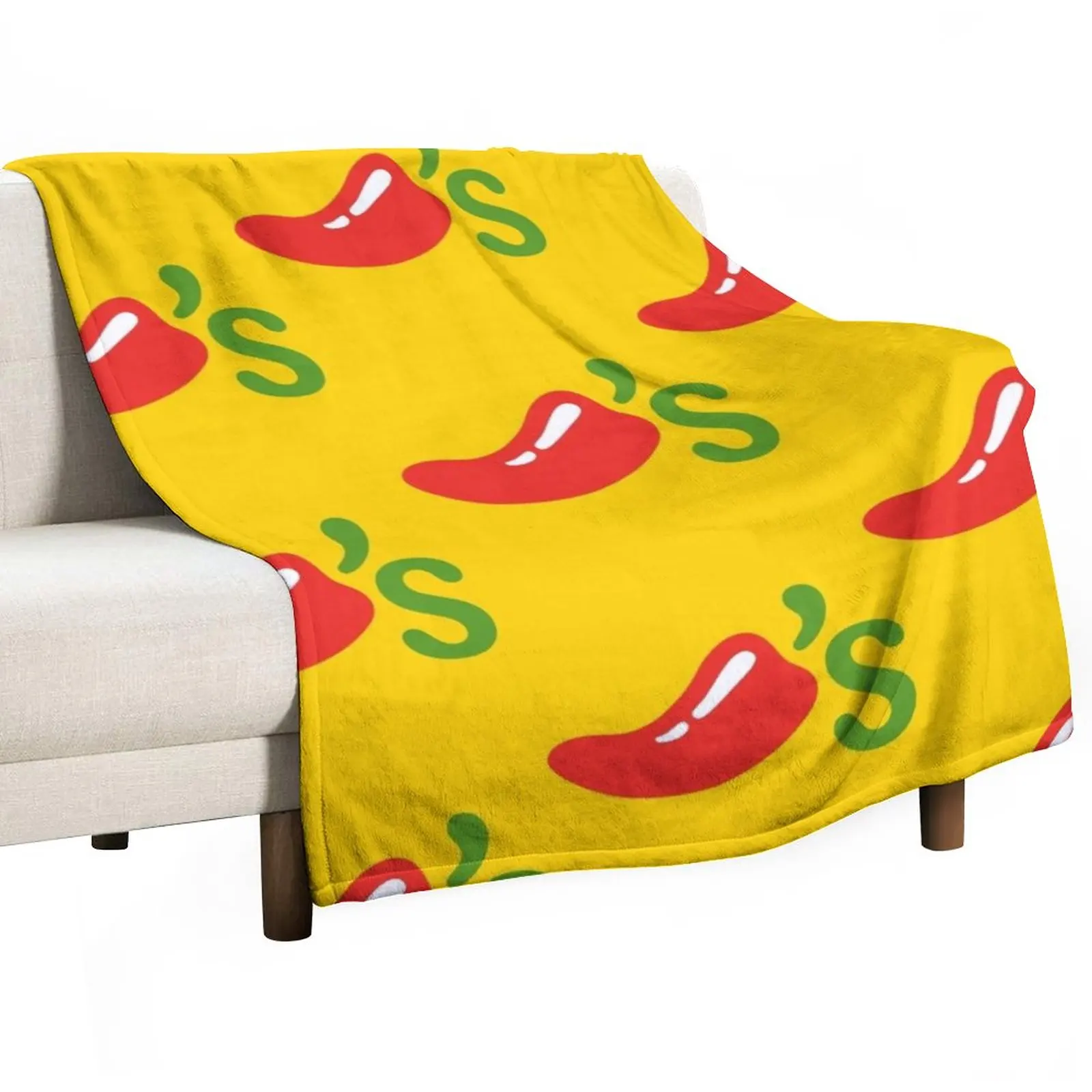 

Chili's Throw Blanket Blankets Sofas Of Decoration Blanket For Decorative Sofa Fluffy Shaggy Blanket Vintage Blanket