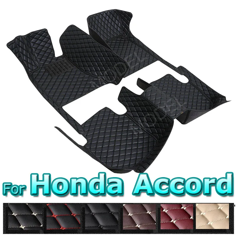 Car Floor Mats For Honda Accord 10 10th CV1 CV2 CV3 2018~2022 Auto Foot Pads Luxury Leather Mat Carpet Rug Car Accessories 2019
Car Floor Mats For Honda Accord 10 10th CV1 CV2 CV3 2018~2022 Auto Foot Pads Luxury Leather Mat Carpet Rug Car Accessories 2019