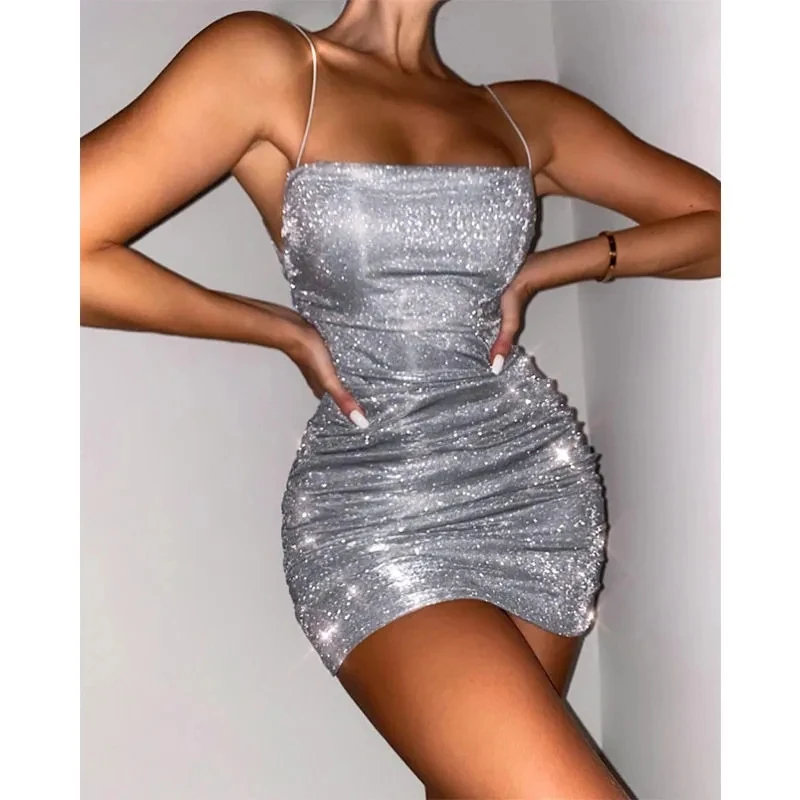 Vestidos Elegantes Para Mujer Sexy Dresses For Women 2022 Sparkly Mini Summer Prom Party Bodycon Clothes Casual Ropa Verano
Vestidos Elegantes Para Mujer Sexy Dresses For Women 2022 Sparkly Mini Summer Prom Party Bodycon Clothes Casual Ropa Verano