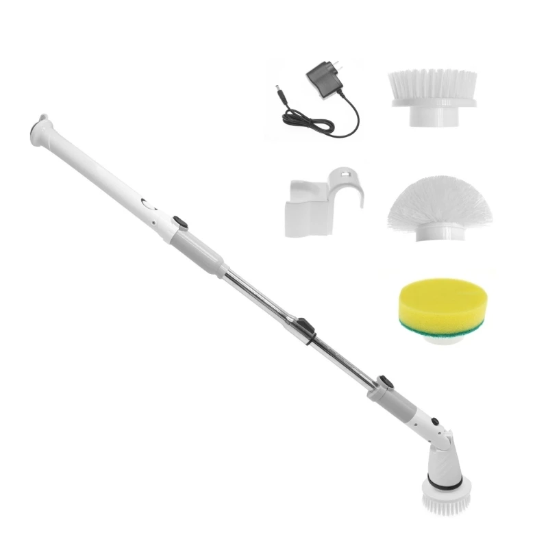 Electric Cleaning Brush Window Wall Cleaner Electric Scrub Brush Rotating Scrubber Kitchen Bathroom Cleaning Tools
Electric Cleaning Brush Window Wall Cleaner Electric Scrub Brush Rotating Scrubber Kitchen Bathroom Cleaning Tools