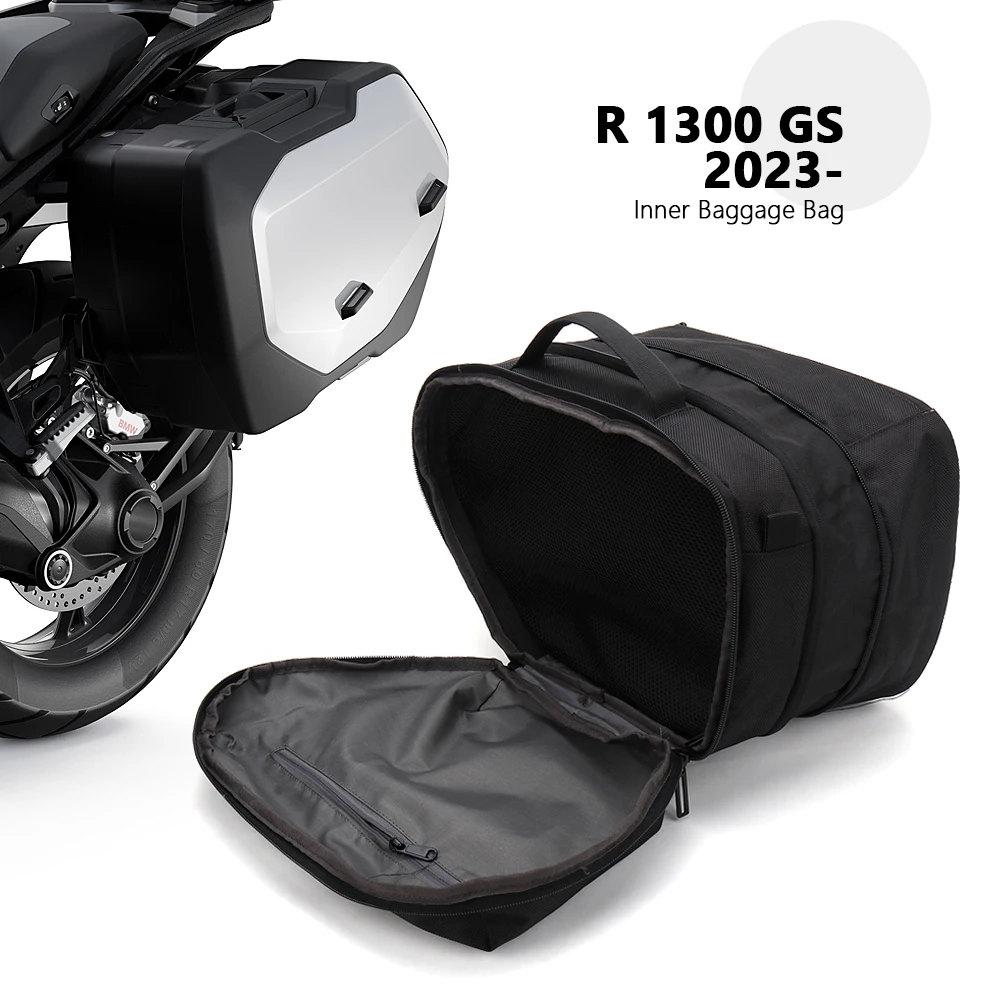 

Motorcycle Bag Side Case Inner Bags Luggage bags Black A pair For BMW R 1300 GS R1300 GS R 1300GS R1300GS r1300gs 2023 2024