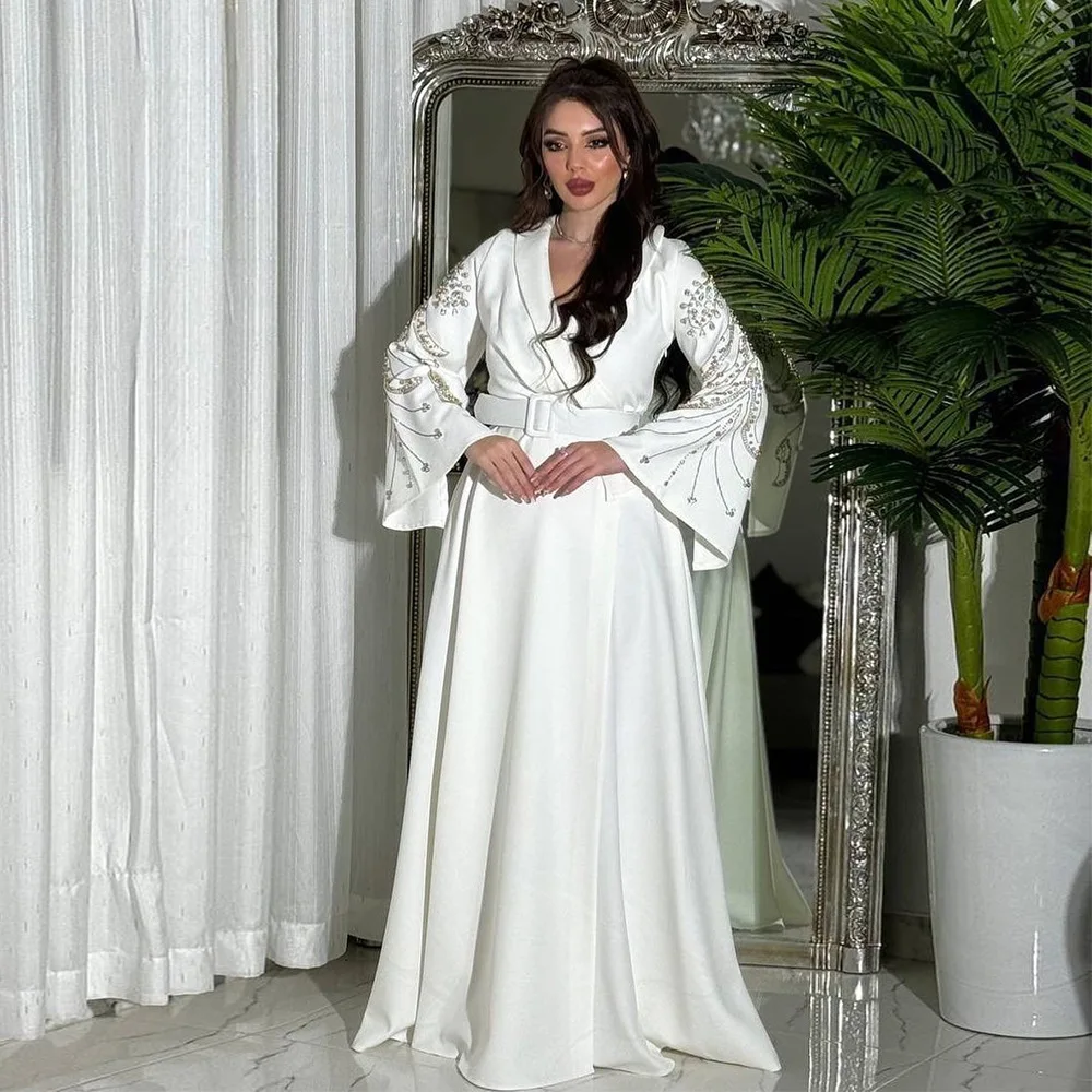 

Elegant Women Muslim Abaya Diamond Long Maxi Dress Turkey Dubai Eid Party Kaftan Islamic Arab Robe Evening Morocco Jalabiya Gown