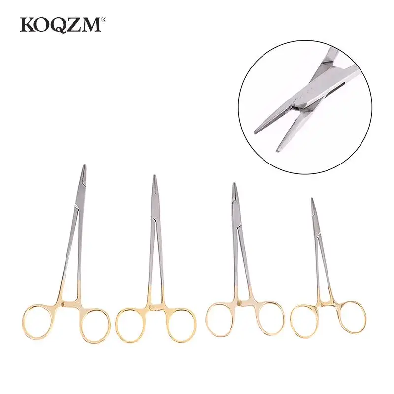 12.5-16cm Reusable Stainless Steel Dental Needle Holder Plier TC Head Gold Plated Handle Orthodontic Forcep Surgical Instrument
12.5-16cm Reusable Stainless Steel Dental Needle Holder Plier TC Head Gold Plated Handle Orthodontic Forcep Surgical Instrument
