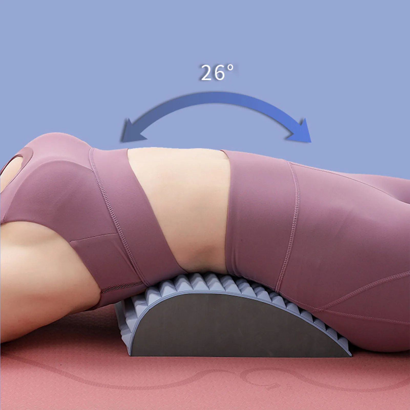 Back Stretcher Pillow For Back Pain Relief,Lumbar Support,Herniated Disc,Sciatica Pain Relief,Posture Corrector,Spinal Stenosis
Back Stretcher Pillow For Back Pain Relief,Lumbar Support,Herniated Disc,Sciatica Pain Relief,Posture Corrector,Spinal Stenosis