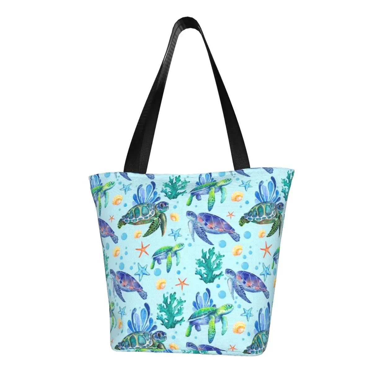 Холщовая Сумка для покупок с забавным принтом морских животных
Холщовая Сумка для покупок с забавным принтом морских животных