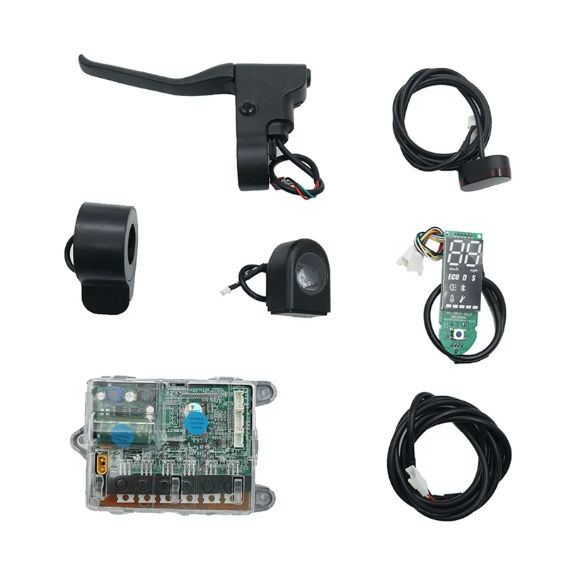 Dashboard Meter+1:1 Sine Wave Vector Controller Kit With Brake Handle For Xiaomi M365 Electric Scooter Accessories
Dashboard Meter+1:1 Sine Wave Vector Controller Kit With Brake Handle For Xiaomi M365 Electric Scooter Accessories