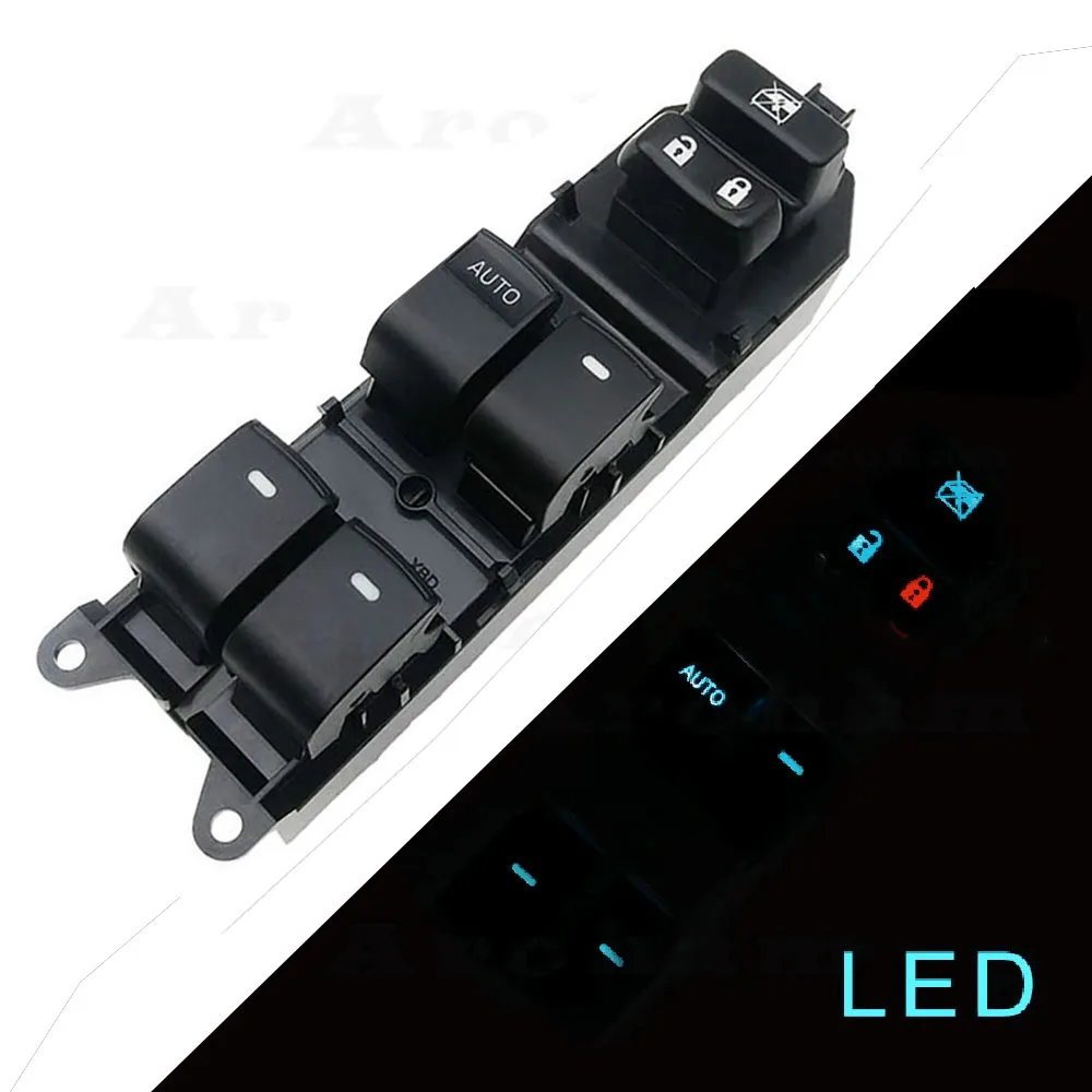 

Electric Window Lifter Switch Regulator Control Button For Toyota RAV4 Corolla Camry Yaris Highlander Vios 2006-2018 84820-06100