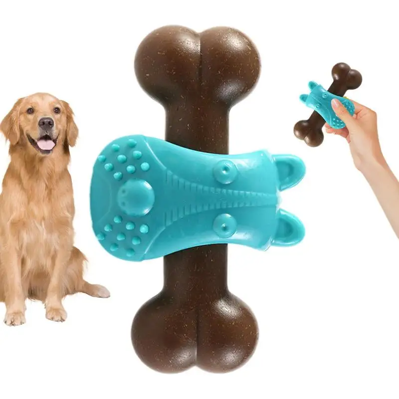 

Puppy Chew Toys For Teething Durable Chew Rings Puppy Bone Dog Toy Stimulate Mental And Physical Activity Puppy Essentials Dog