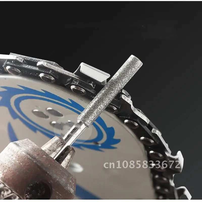 Diamond Coated Cylindrical Burr 4mm Chainsaw Sharpener Stone File Chain Saw Sharpening Carving Grinding Tools 30PCS
Diamond Coated Cylindrical Burr 4mm Chainsaw Sharpener Stone File Chain Saw Sharpening Carving Grinding Tools 30PCS