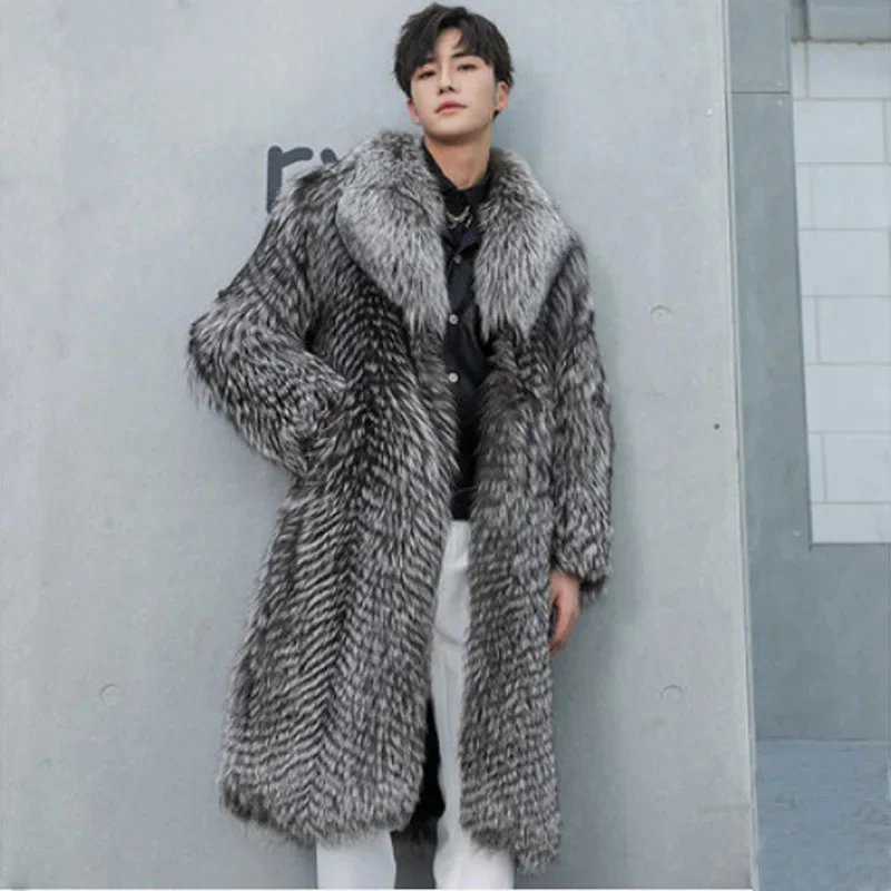 Coat Leather Jacket Fur Men Fashion Clothing Casacos De Inverno Masculino Autumn and Winter Environmental Friendly Breathable
Coat Leather Jacket Fur Men Fashion Clothing Casacos De Inverno Masculino Autumn and Winter Environmental Friendly Breathable
