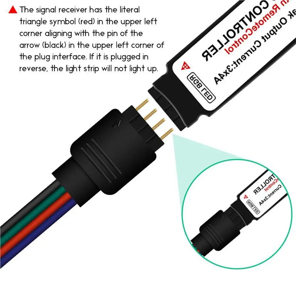 Remote Control RGB Light Strip Home Indoor Outdoor Scene Layout Colorful Landscaping Lamp Accessory Party Supplies
Remote Control RGB Light Strip Home Indoor Outdoor Scene Layout Colorful Landscaping Lamp Accessory Party Supplies