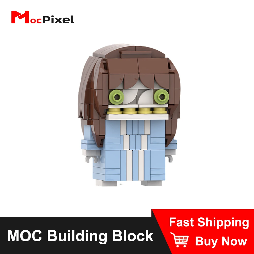 Конструктор MOCPIXEL MOC, непоглощающий пазл, Веселая игра для раннего развития, Детская логическая игрушка для мышления, подарки для девочек и мальчиков для детей
Конструктор MOCPIXEL MOC, непоглощающий пазл, Веселая игра для раннего развития, Детская логическая игрушка для мышления, подарки для девочек и мальчиков для детей