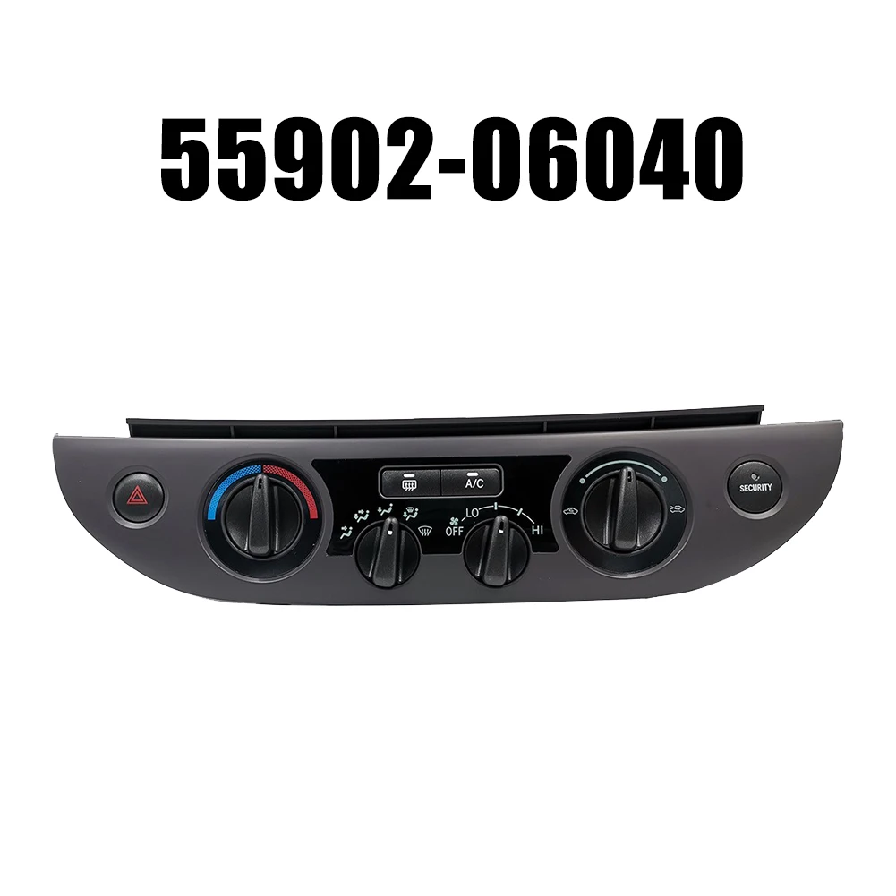 1pc Air Conditioning Vent Control Switch Assembly For Toyota For Camry 2003-2006 Plug-and-play Car A/C Accessory
1pc Air Conditioning Vent Control Switch Assembly For Toyota For Camry 2003-2006 Plug-and-play Car A/C Accessory