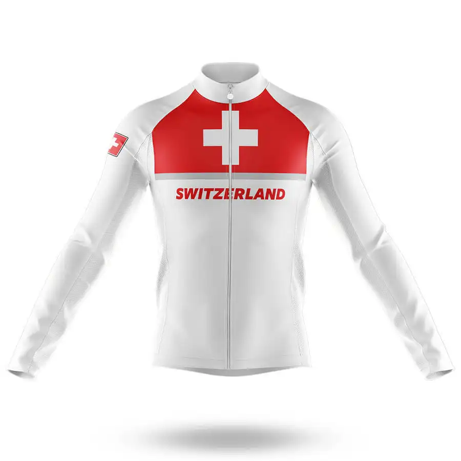 WINTER FLEECE THERMAL Switzerland NATIONAL TEAM ONLY LONG SLEEVE ROPA CICLISMO CYCLING JERSEY CYCLING WEAR SIZE XS-4XL
WINTER FLEECE THERMAL Switzerland NATIONAL TEAM ONLY LONG SLEEVE ROPA CICLISMO CYCLING JERSEY CYCLING WEAR SIZE XS-4XL