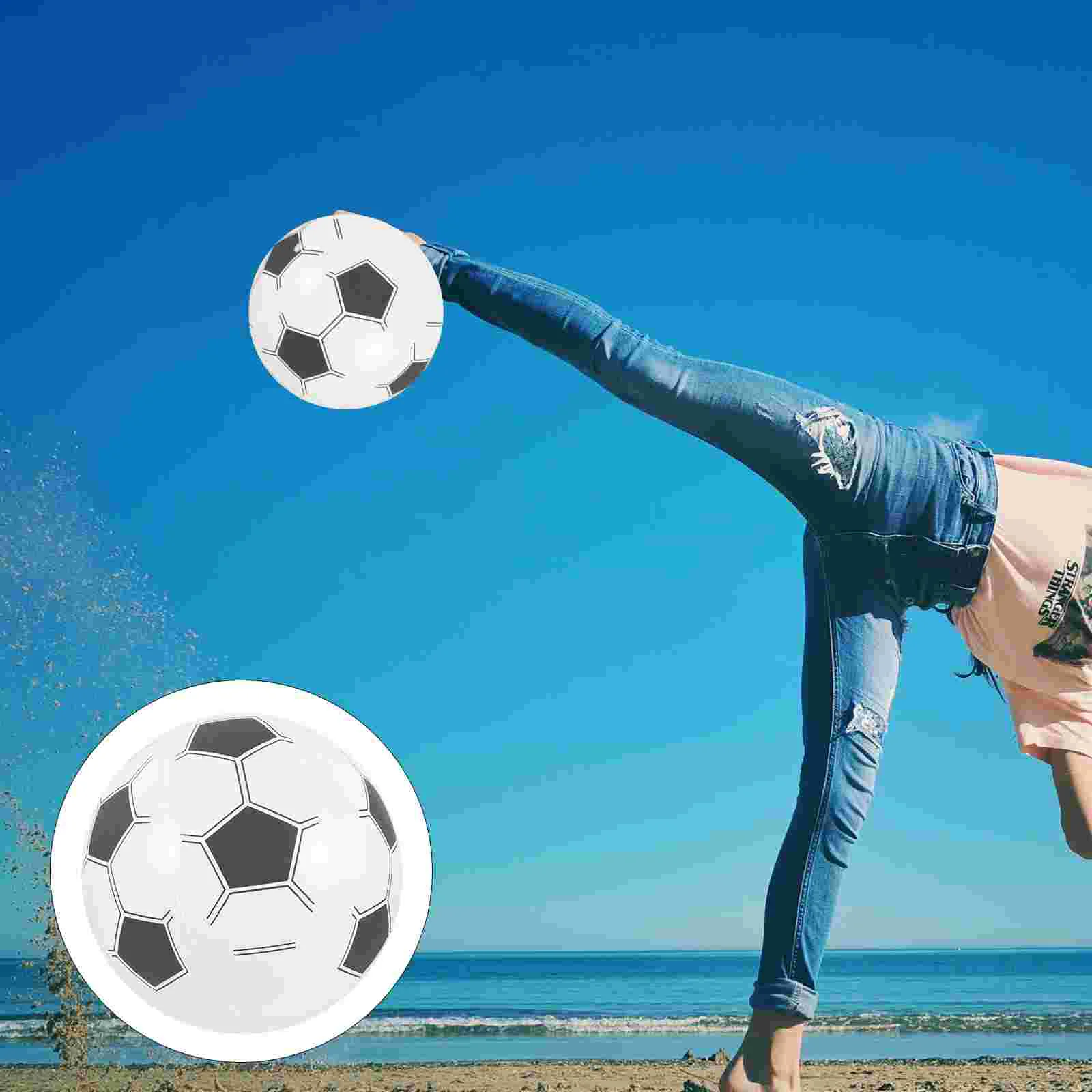 30cm Inflatable Football Toys Outdoor Pool Water Balloons Summer Beach Ball Soccer For Adults Children Toys
30cm Inflatable Football Toys Outdoor Pool Water Balloons Summer Beach Ball Soccer For Adults Children Toys