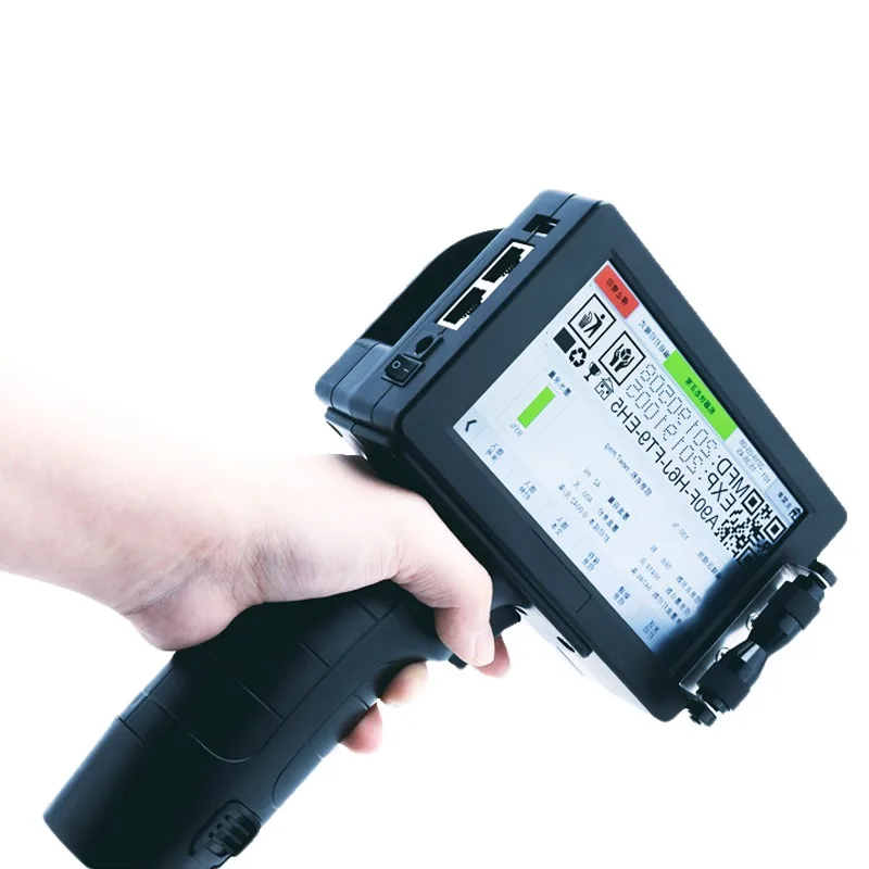Faith China Manufacturer Portable Expiry Date Continue Handheld Inkjet Code Ink Printer
Faith China Manufacturer Portable Expiry Date Continue Handheld Inkjet Code Ink Printer