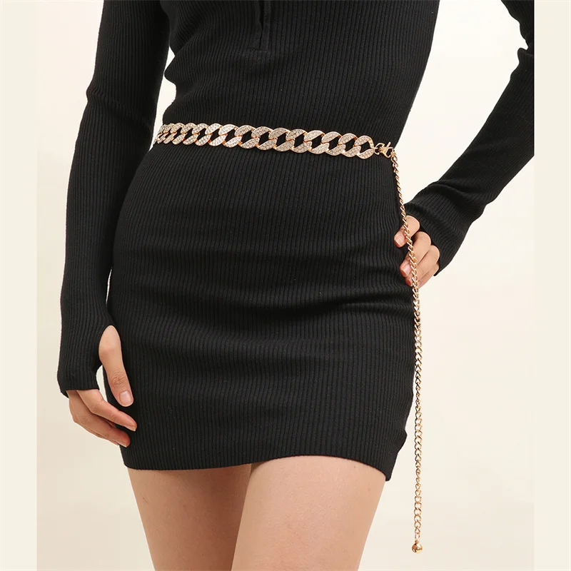 Jovivi Women Metal Belt Chain Waist Dress Belts Metal Link Chain Belt Fashion Skinny Cinch Waistband Shopping Party Decorative 
Jovivi Women Metal Belt Chain Waist Dress Belts Metal Link Chain Belt Fashion Skinny Cinch Waistband Shopping Party Decorative
