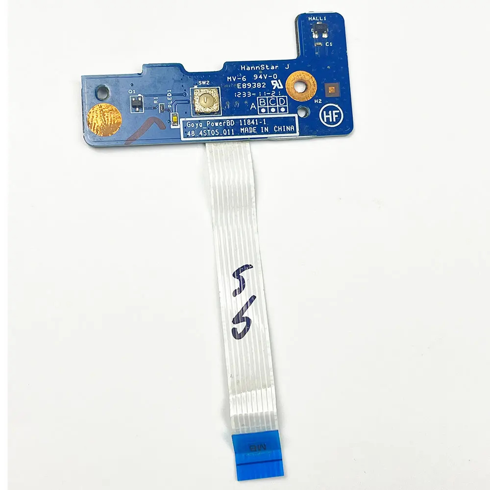 For HP Pavilion DV6-7000 DV7-7000 TPN-W108 Power Button Board with Cable switch Repairing Accessories 48.4ST05.011 48.4ST16.011
For HP Pavilion DV6-7000 DV7-7000 TPN-W108 Power Button Board with Cable switch Repairing Accessories 48.4ST05.011 48.4ST16.011