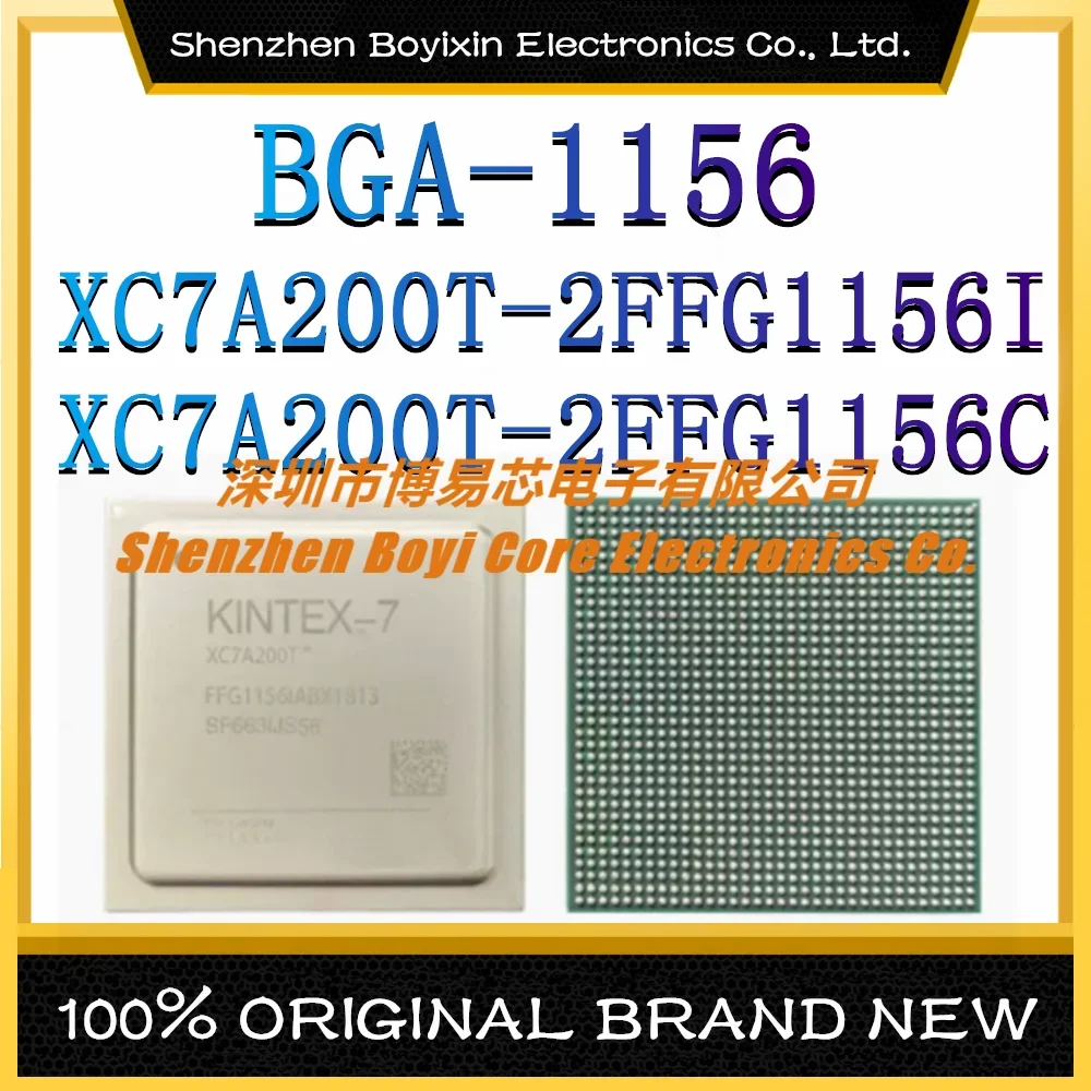 

Фонарь XC7A200T-2FFG115 6C фонарь: фонарь программируемое логическое устройство (CPLD/FPGA), интегральная микросхема