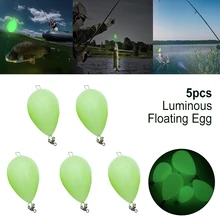 Night Fishing Luminous Egg Float Upward Luminous Bobber Float Fishing Float Help Thrower Long-distance Casting Bait
Night Fishing Luminous Egg Float Upward Luminous Bobber Float Fishing Float Help Thrower Long-distance Casting Bait