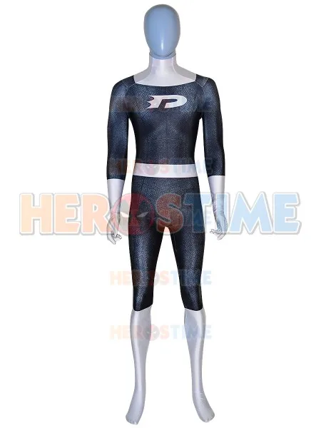 

Adults Kids Boys Danny Cosplay Costume Danny Fenton Zentai Suit Anime Superhero Halloween Bodysuit Jumpsuit