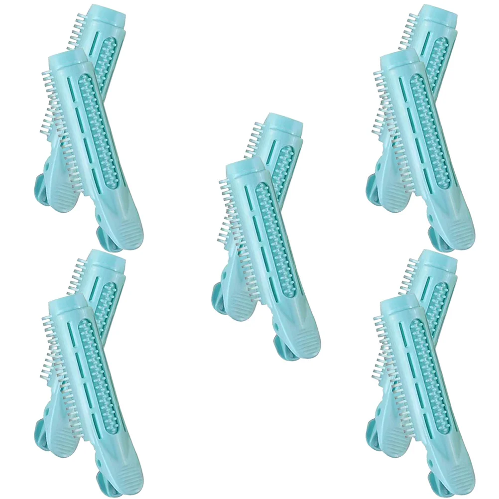 

10 Pcs Hair Curling Iron Curler Root Clip Volumizing Fluffy Bangs for Clamps Clips Volume