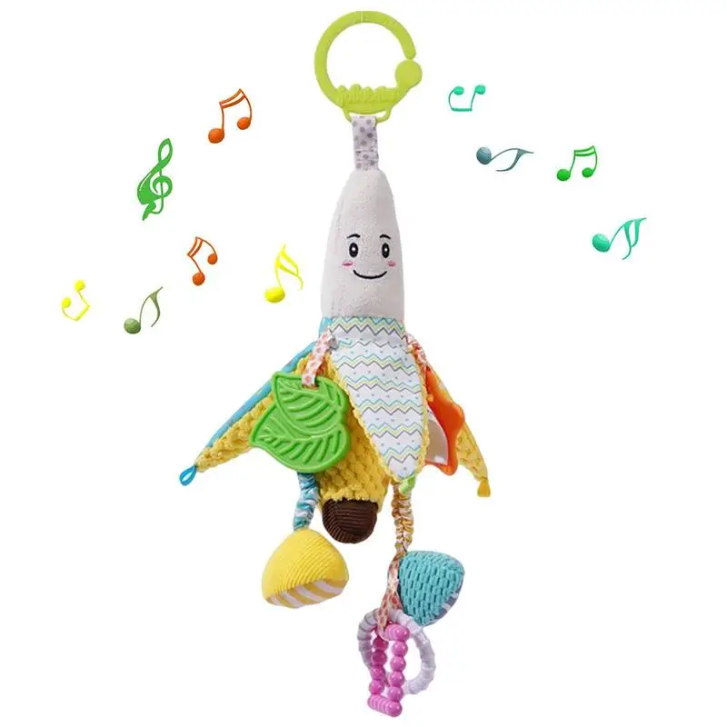 Car Seat Rattle Toys Plush Car Seat Stroller Toys Soft Cute Crinkle Corn Newborn Crib Toys With Teether And Sound Clip On Car
Car Seat Rattle Toys Plush Car Seat Stroller Toys Soft Cute Crinkle Corn Newborn Crib Toys With Teether And Sound Clip On Car