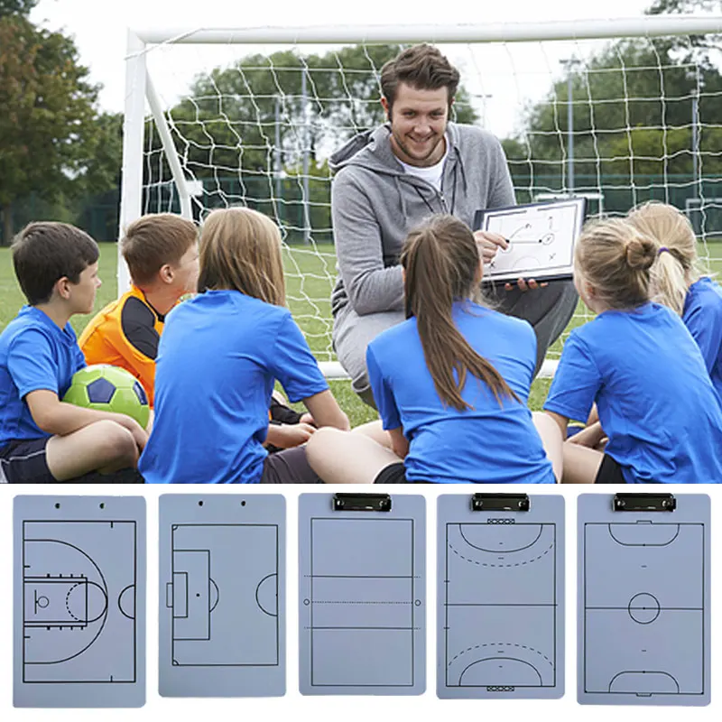 Rewritable Soccer Tactical Board Football/volleyball/Basketball Coaching Command Strategy Writing Tablet Drawing Marker Board
Rewritable Soccer Tactical Board Football/volleyball/Basketball Coaching Command Strategy Writing Tablet Drawing Marker Board