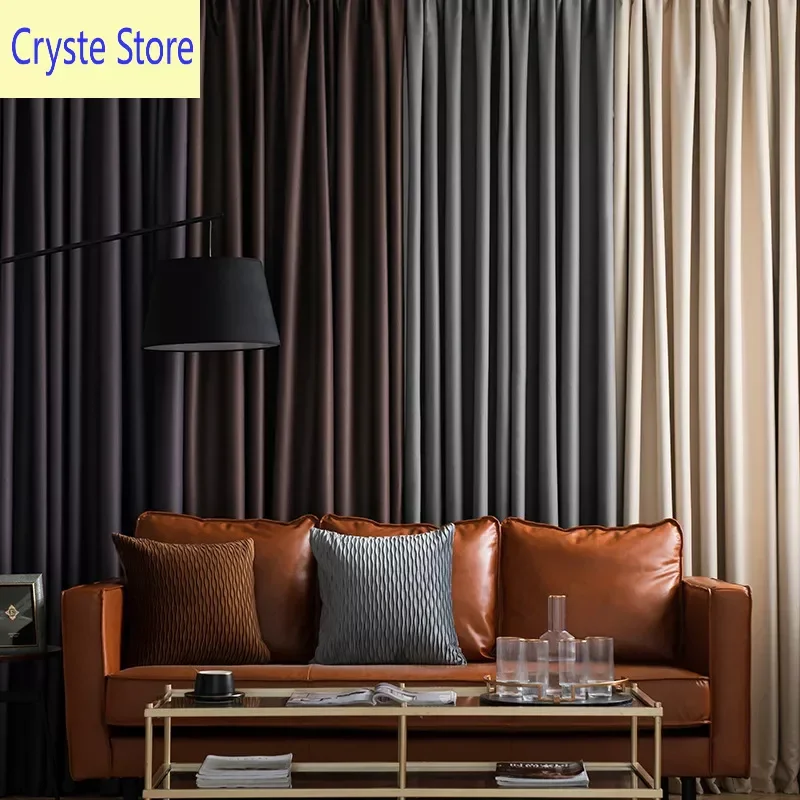 New Minimalist Modern Solid Color Embossed Electric Carved Curtain Shading Fabric Curtains for Living Dining Room Bedroom 1
New Minimalist Modern Solid Color Embossed Electric Carved Curtain Shading Fabric Curtains for Living Dining Room Bedroom 1