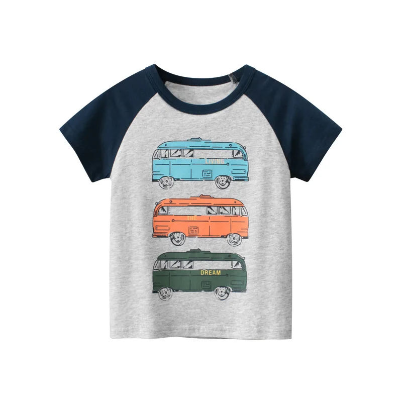 Korean Children's Short Sleeve T-shirt 2023 Summer New Car Print Boys Clothes Kids Top Dropshipping 
Korean Children's Short Sleeve T-shirt 2023 Summer New Car Print Boys Clothes Kids Top Dropshipping