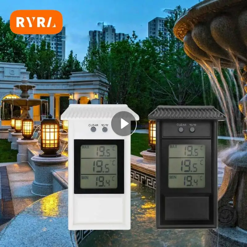 1/3/5PCS Greenhouse Thermometer Family Garden Breeding Sauna Greenhouse Planting Thermometer Garden Household Accessories tool
1/3/5PCS Greenhouse Thermometer Family Garden Breeding Sauna Greenhouse Planting Thermometer Garden Household Accessories tool