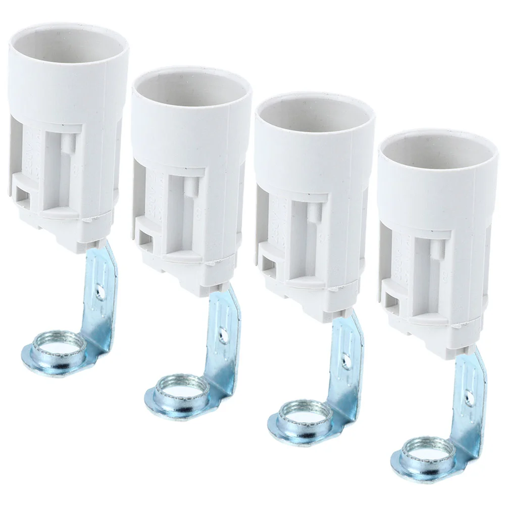 4pcs Light Bulb Sockets Candelabra Socket Chandelier Lighting Fixture Sockets Replacements
4pcs Light Bulb Sockets Candelabra Socket Chandelier Lighting Fixture Sockets Replacements