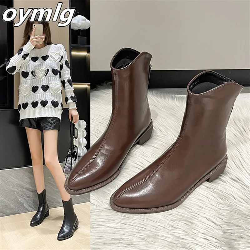 Boots women's 2022 new women's boots thick heels thin mid-tube western cowboy boots pointed toe short boots women's plus cotton
Boots women's 2022 new women's boots thick heels thin mid-tube western cowboy boots pointed toe short boots women's plus cotton